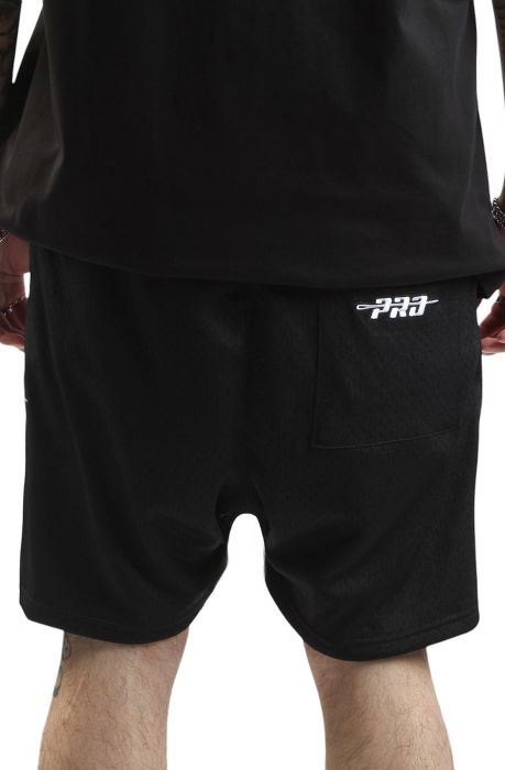 NBA Chicago Bulls City Ransom Short Black