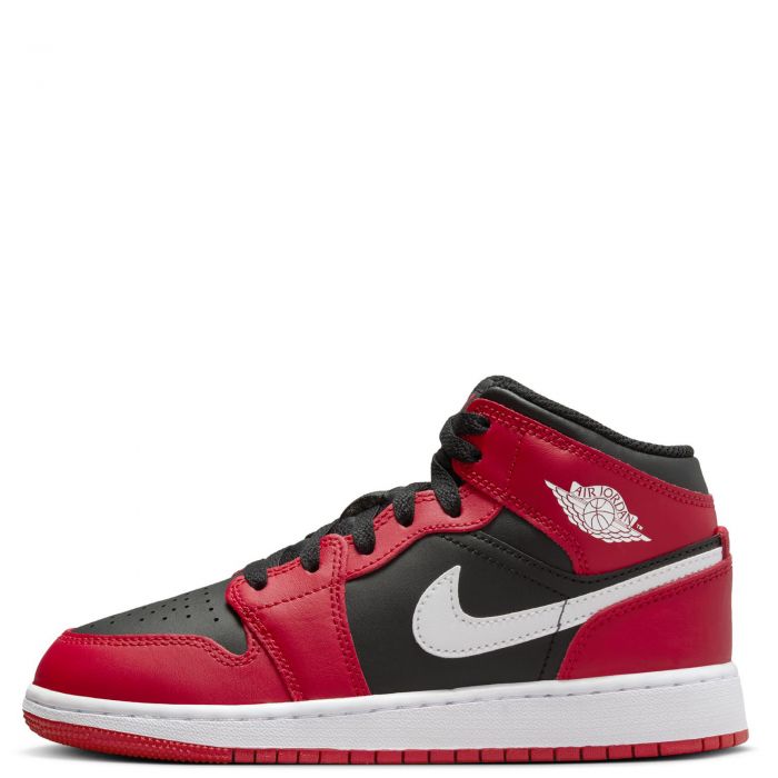Air Jordan Grade School Retro 1 Mid Sneakers main image 1