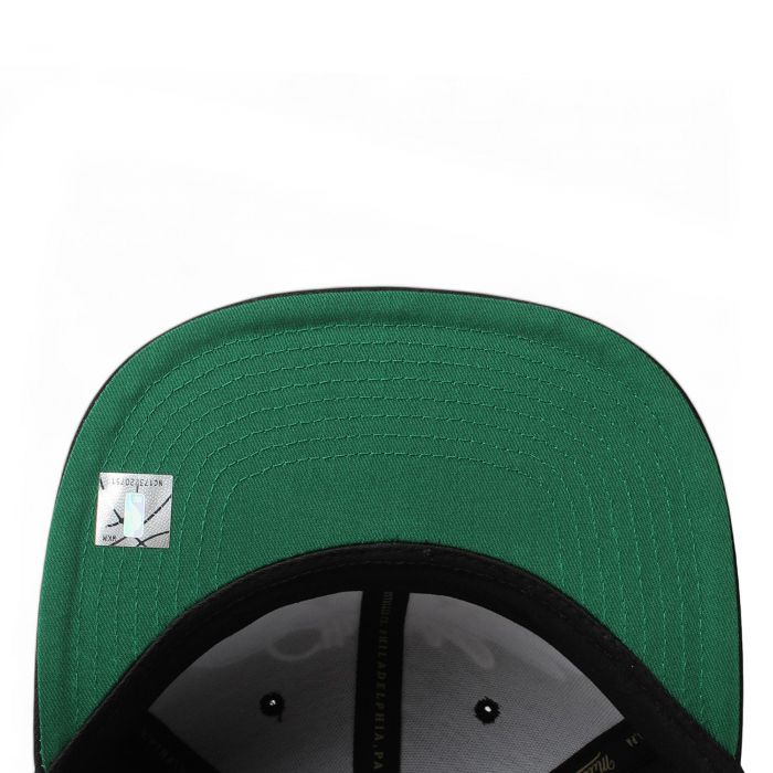 NBA Throw Down Snapback Bulls Black