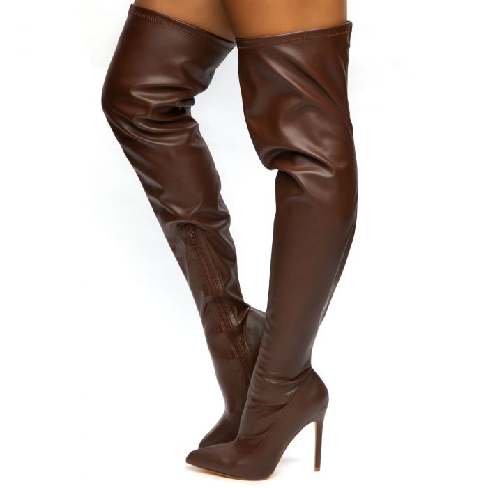 shiekh thigh high boots