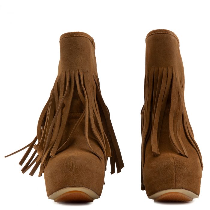 Veleta Boots Chestnut