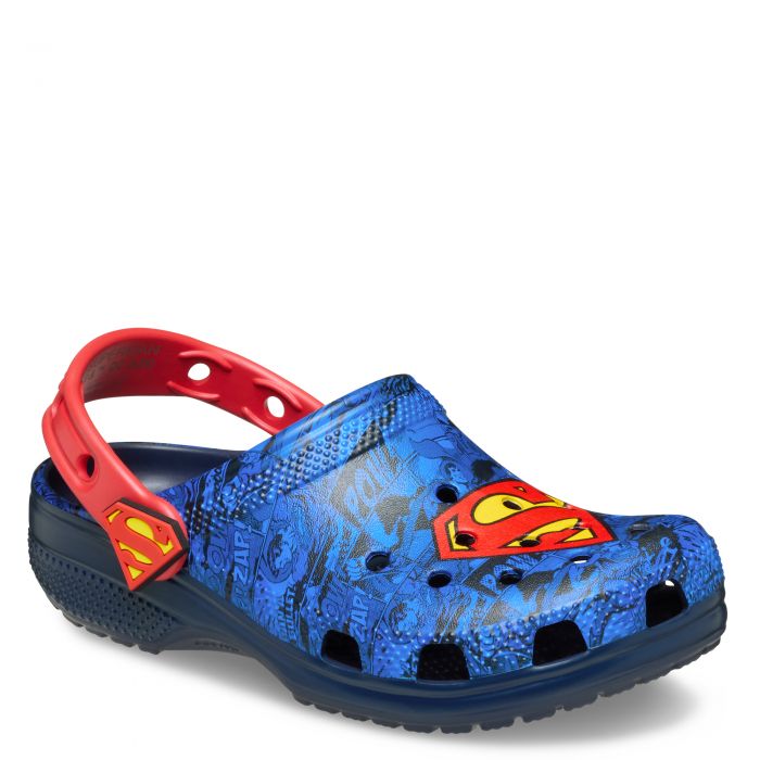 Grade-School Superman Classic Clog Multi