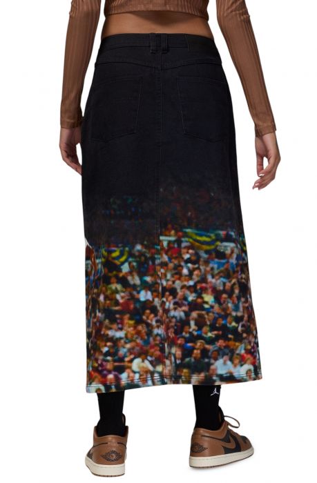 Air Jordan Printed Skirt