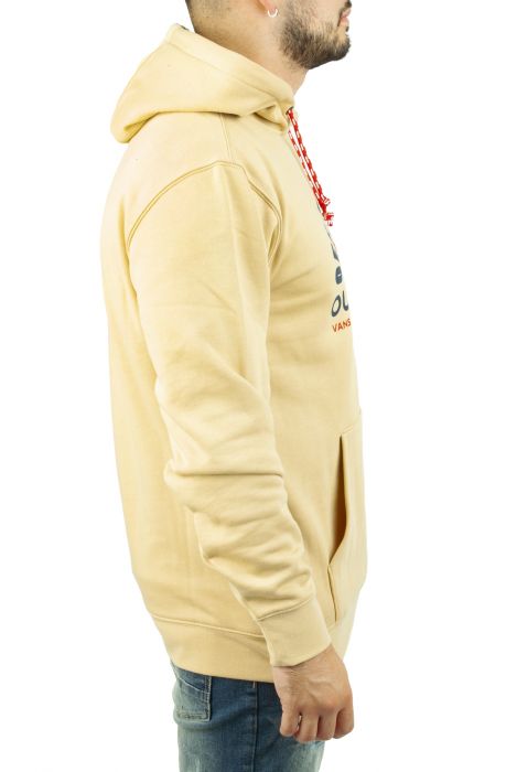 Outdoor Club Pullover Hoodie Taupe