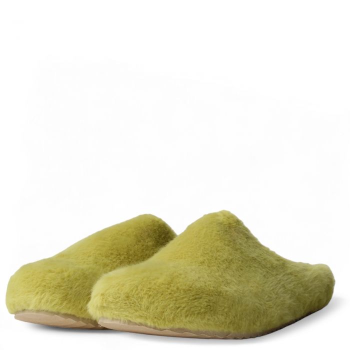Furry Slide Green