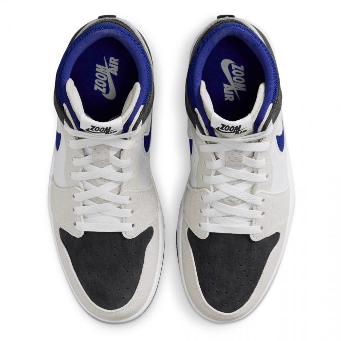 Air Jordan 1 Zoom CMFT 2 Neutral Grey/Off Noir/White/Concord