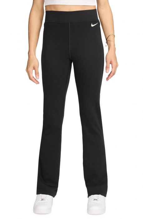  Sportswear Classic High-Waisted Bootcut Pants Black/Sail