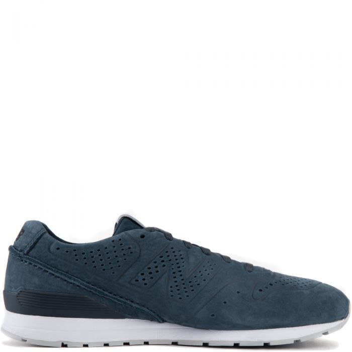 New Balance for Men: 696 Deconstructed Navy Running Shoe Navy