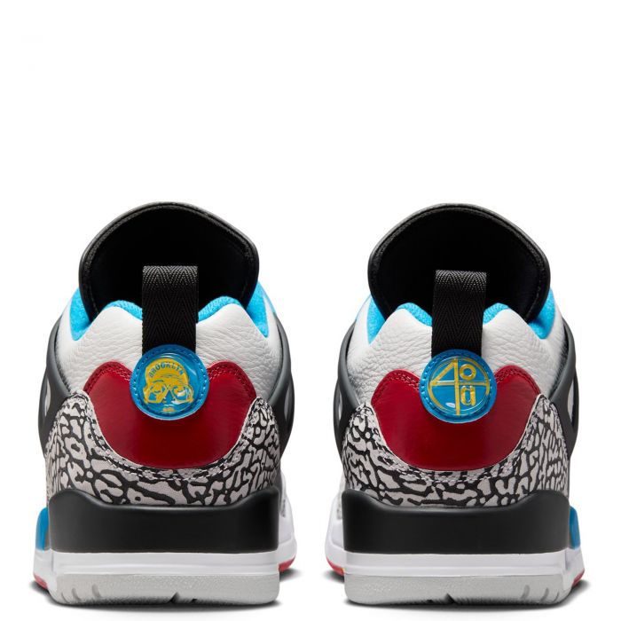 Jordan Spizike Low SE Neutral Grey/Varsity Maize-Surf Blue