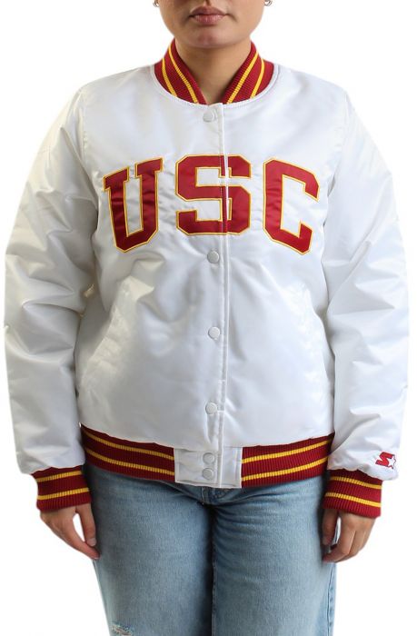 Women's USC Satin Jacket 