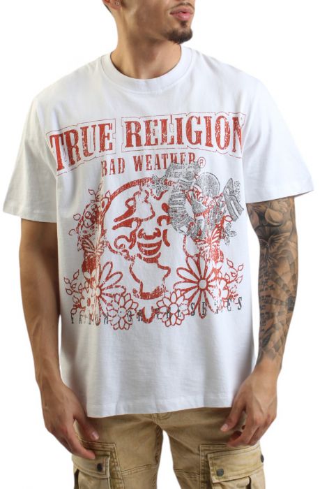 Chief Keef BW x TR Hail Haven T-Shirt 