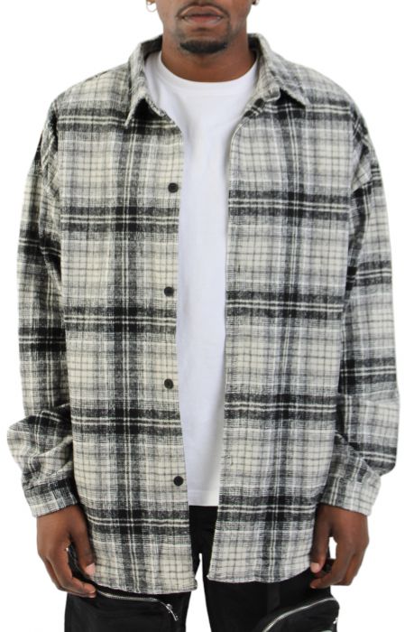 Heavyweight Flannel Black/Sail