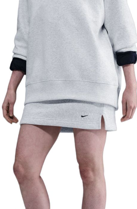 Sportswear Phoenix Fleece Skirt Birch Heather/Midnight Navy