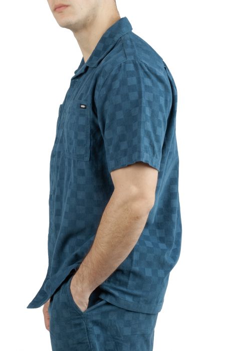 Pavelski Short Sleeve Shirt  Teal