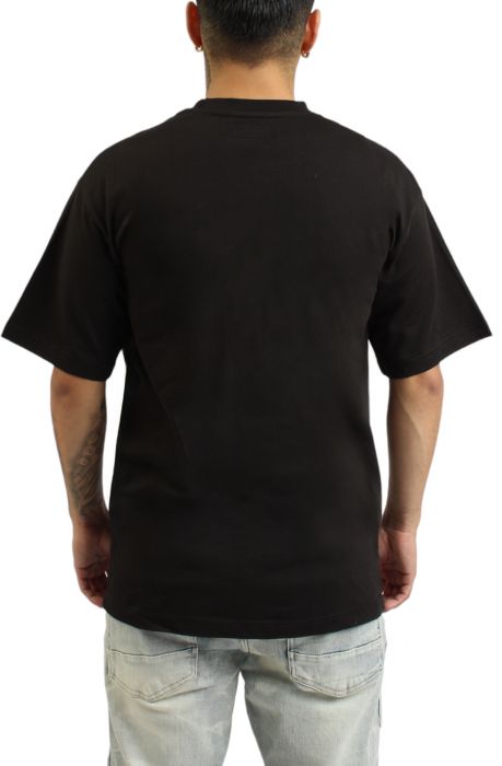 Rose T-Shirt  Black