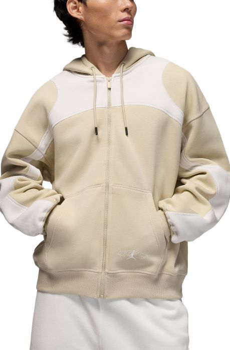 Oversized Full-Zip Hoodie Rattan/Phantom/Phantom