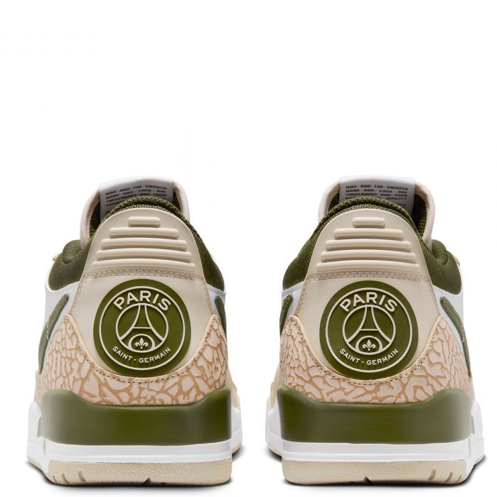 Air Jordan Legacy 312 Low PSG Sanddrift/Hemp-White-Rough Green