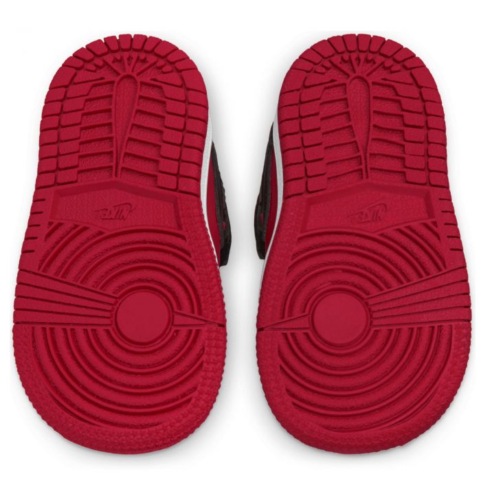 (TD) Jordan 1 Mid Gym Red/Black-White