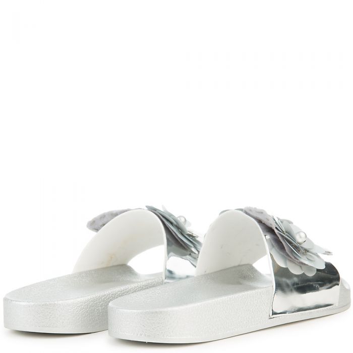 Women's Riri-310 Slide Silver