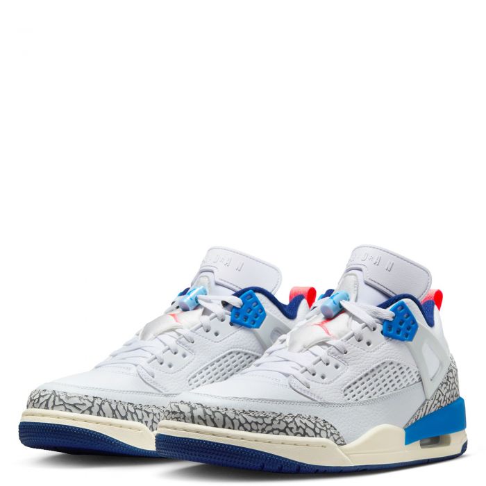 Spizike Low White/Hot Lava-Pure Platinum-Blue Void