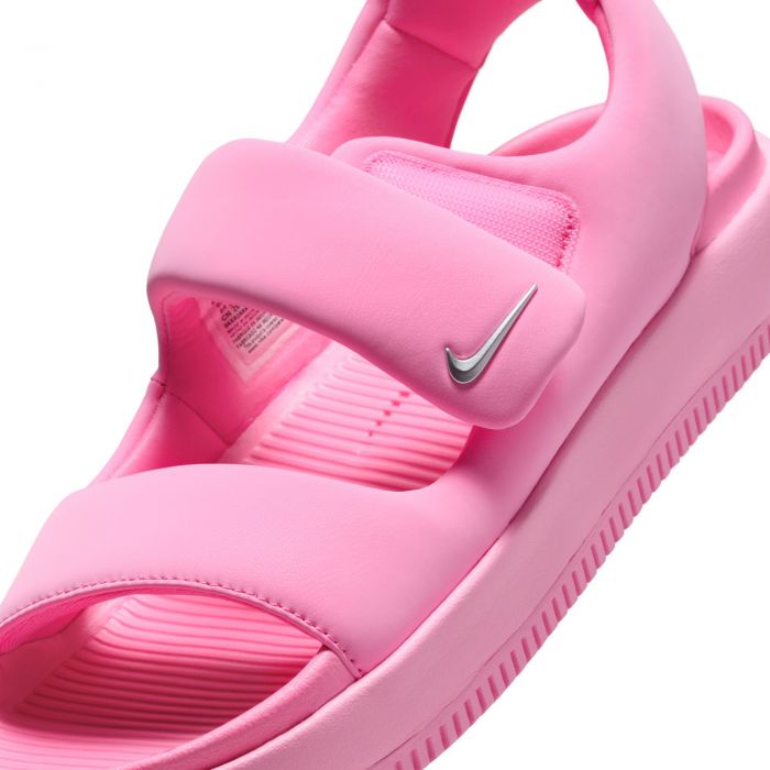 Nike Calm Sandals Hyper Pink/Metallic Silver-Hyper Pink