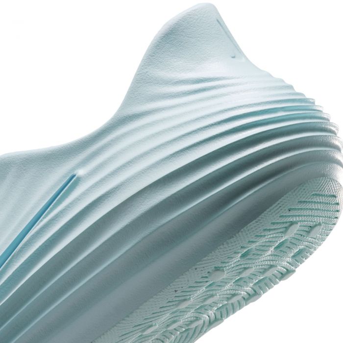 Grade School ReactX Rejuven8 Glacier Blue/Glacier Blue-Glacier Blue