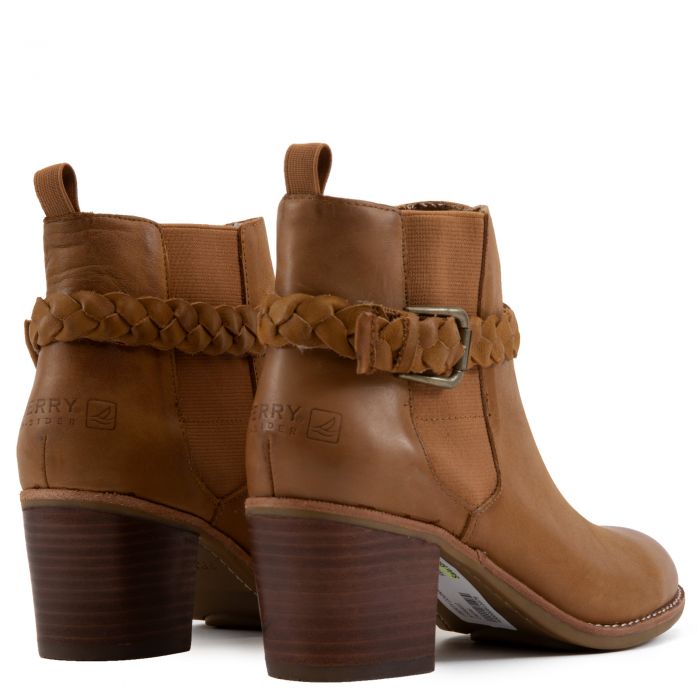 Sperry Topsider Liberty Brown Ankle Boot Brown