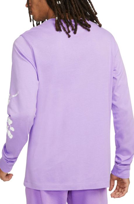 NSW A.I.R. Machine Long Sleeve T-Shirt Lilac