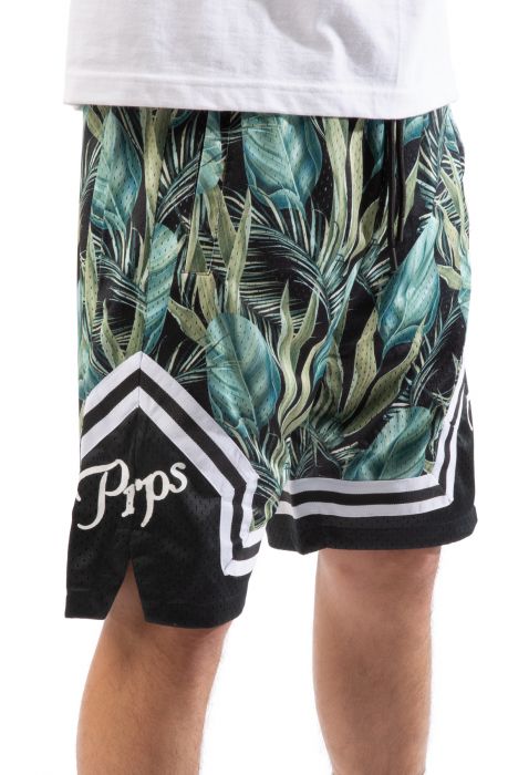 Palm Shorts Green Multi