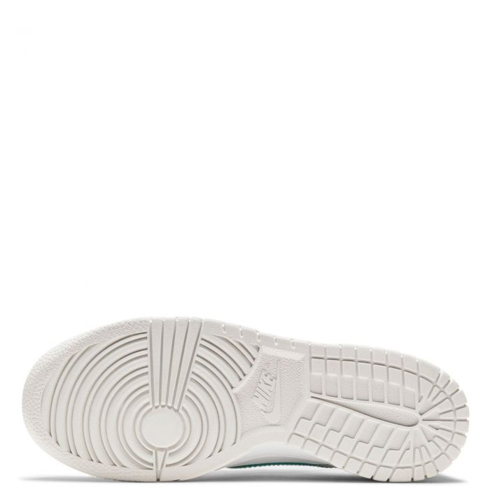 Grade-School DUNK LOW WHITE/CRIMSON BLISS-PLATINUM TINT