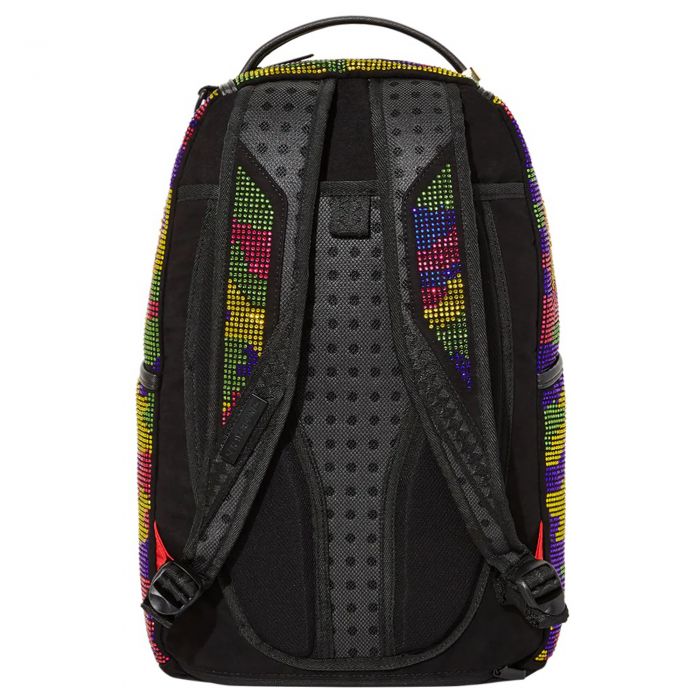 SPRAYGROUND Trinity Camo Rhinestones Backpack 910B5455NSZ Shiekh