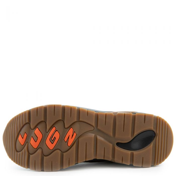 Typhoon Oxford Sneaker Black/Gum