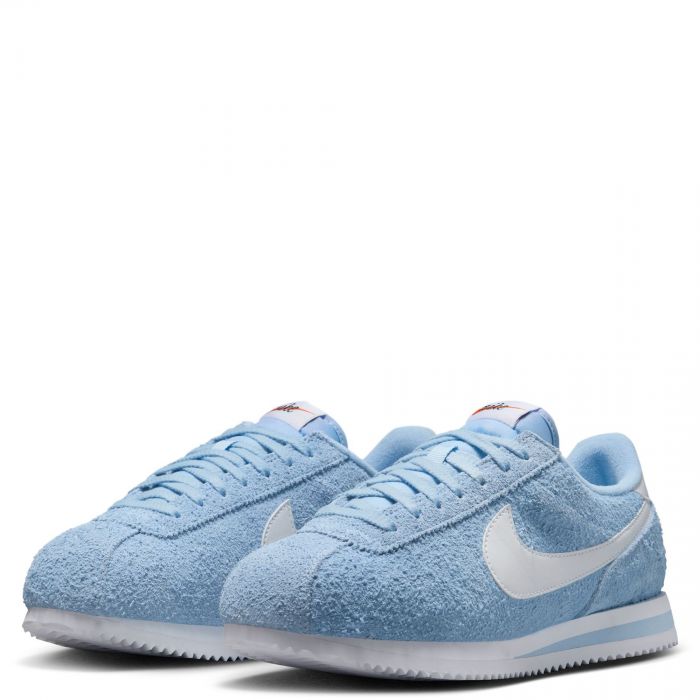 Women's Cortez Vintage Suede ALUMINUM/WHITE