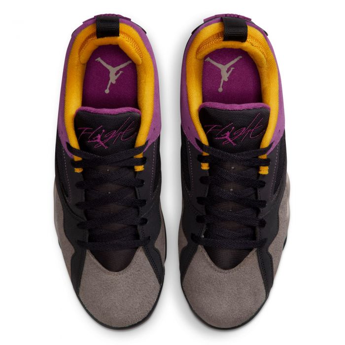 Air Jordan MVP 92 Oil Grey/Viotech-Cave Stone-Dark Sulfur