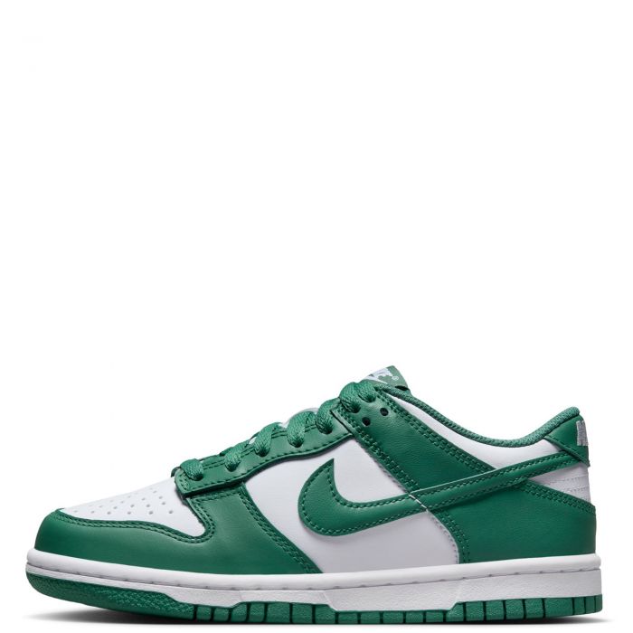 Grade-School Nike Dunk Low White/Bicoastal