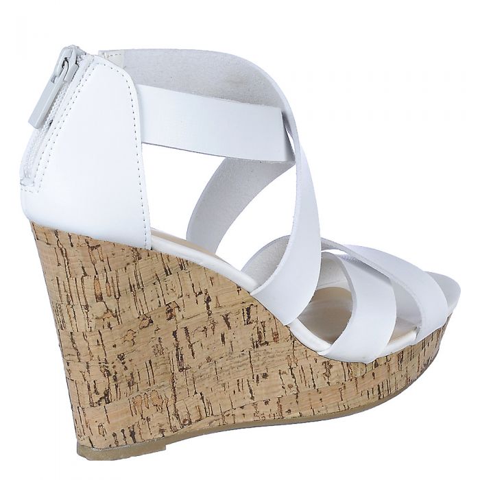 Women's Parker-12 Wedge Sandal White