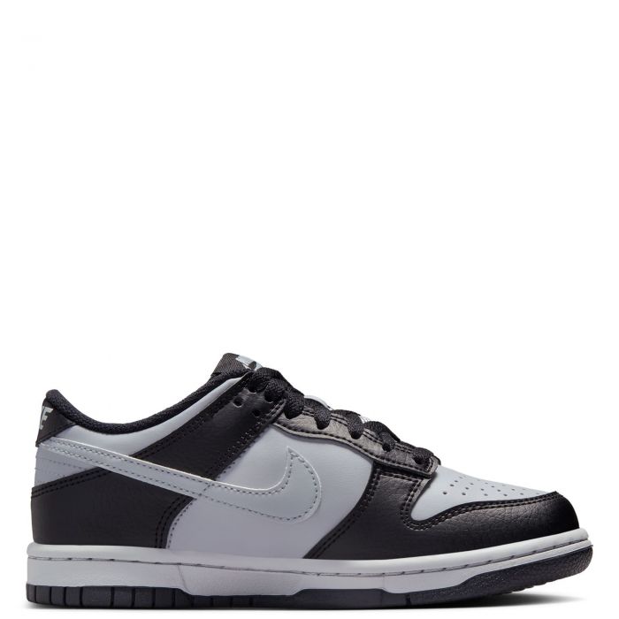 Grade school Dunk Low  Black/Wolf Grey