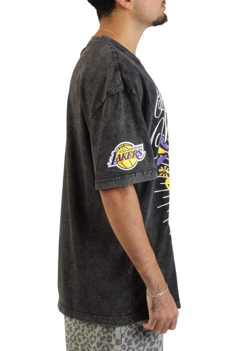 Los Angeles Lakers Dia De Muertos T-Shirt