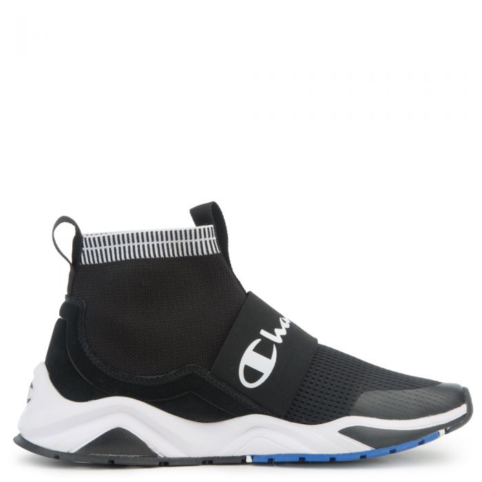champion rally pro men's all black