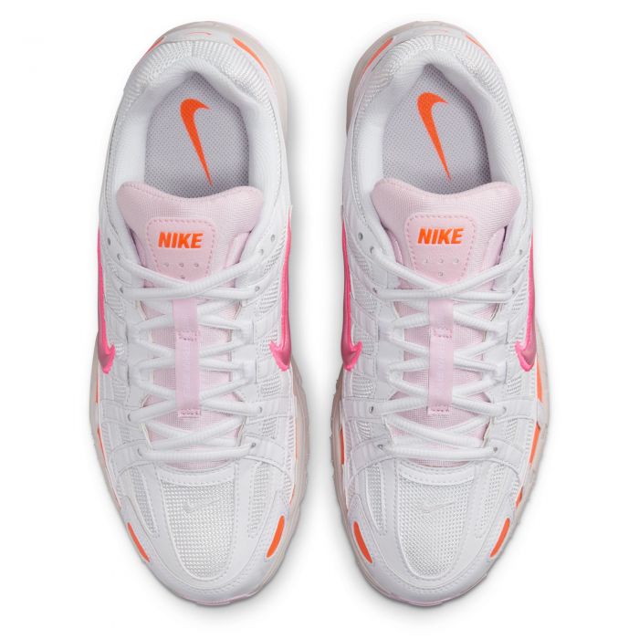 P-6000 White/Digital Pink-Hyper Crimson