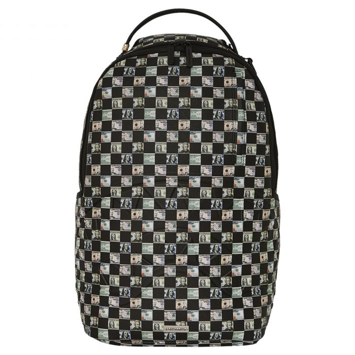 Checks Cashed DLX Backpack Checkered