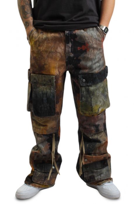 Falcon Cargo Pants Dark Overdye