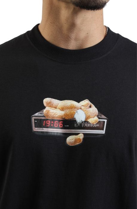 Times Up T-Shirt Black