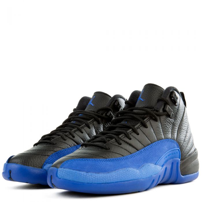the blue and black 12s