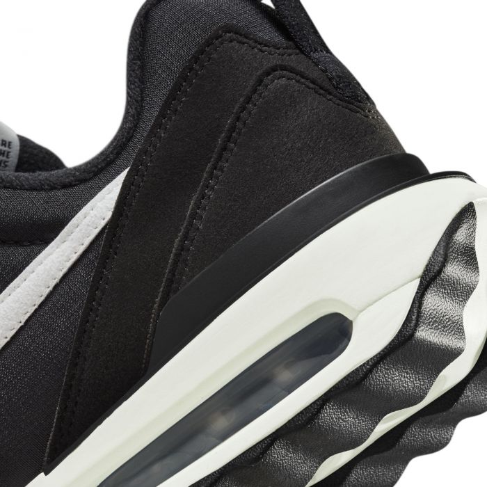 Air Max Dawn Black/Summit White-Metallic Silver