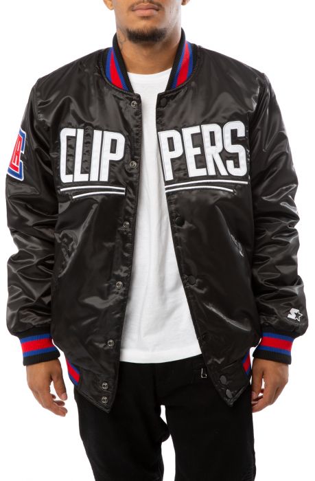 nike x clippers jacket