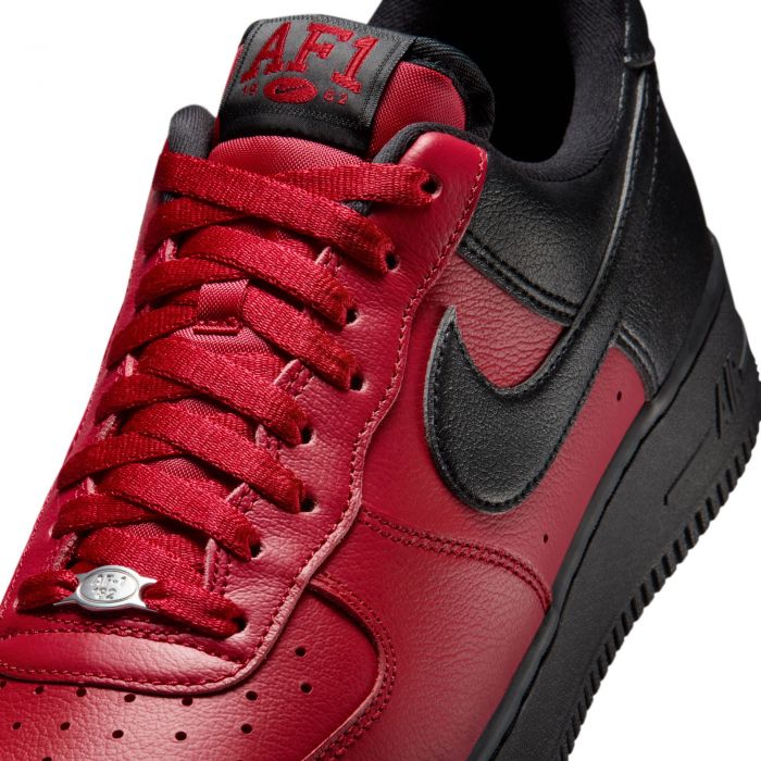 Air Force 1 '07 LV8 Gym Red/Black-Summit White
