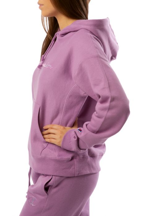 champion lavender hoodie