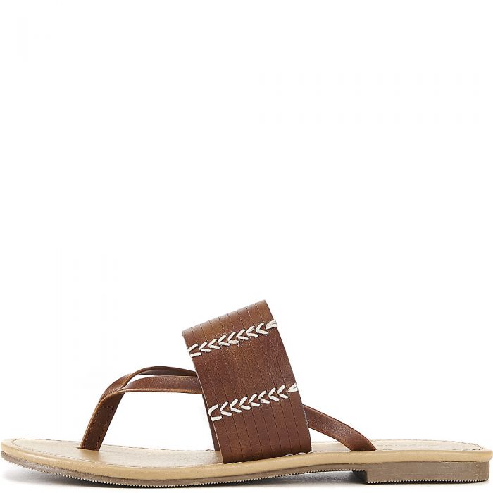 Women's Rattan-S Thong Sandal Tan