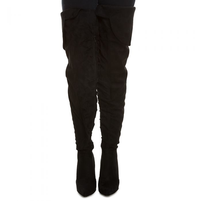 Women's Valentina-7-S Over The Knee Boot BLACK